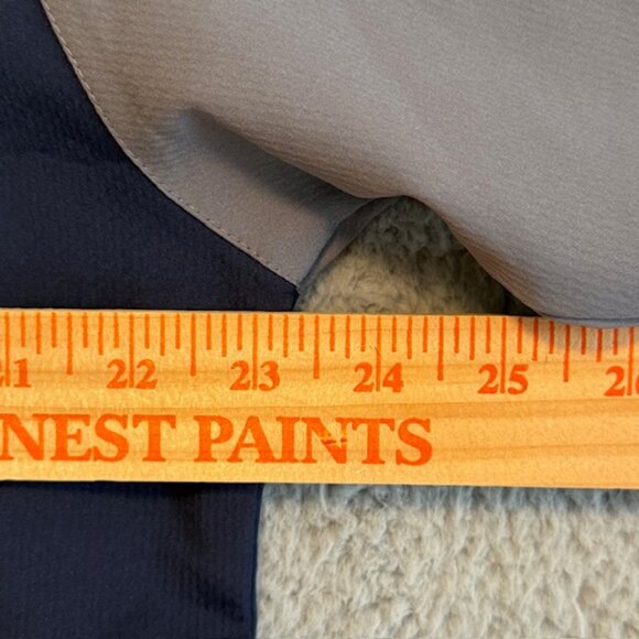 Footjoy Mens Windshirt Size M Golf Long Sleeves Pullover 1/4 Zip Windbreaker - P - Picture 13 of 15